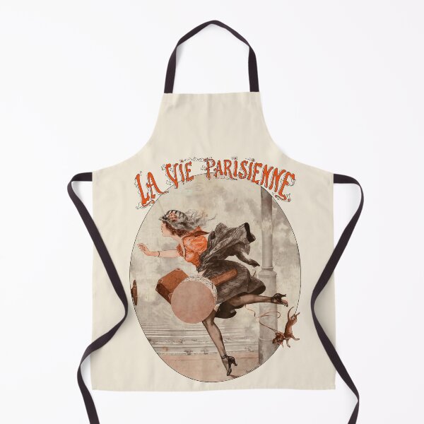 Item preview, La Vie Parisienne - Partir, c'est... courir un peu !. Illustration by Chéri Hérouard - Art Deco designed and sold by elektronen.