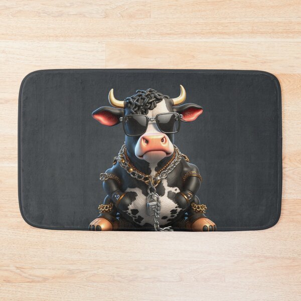 Item preview, AC/DC Cow Ready to Rock designed and sold by Sillytoe.