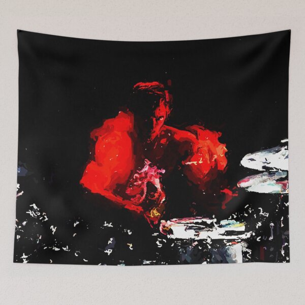 Item preview, Artistic Drummer Impression.1 Digital Art  WallsOfFame designed and sold by WallsOfFameAust.