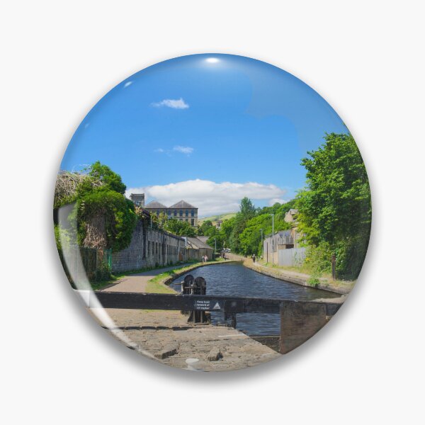 Item preview, Slaithwaite Canal designed and sold by Alisonchambers2.