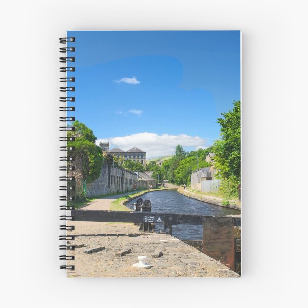 Item preview, Slaithwaite Canal designed and sold by Alisonchambers2.