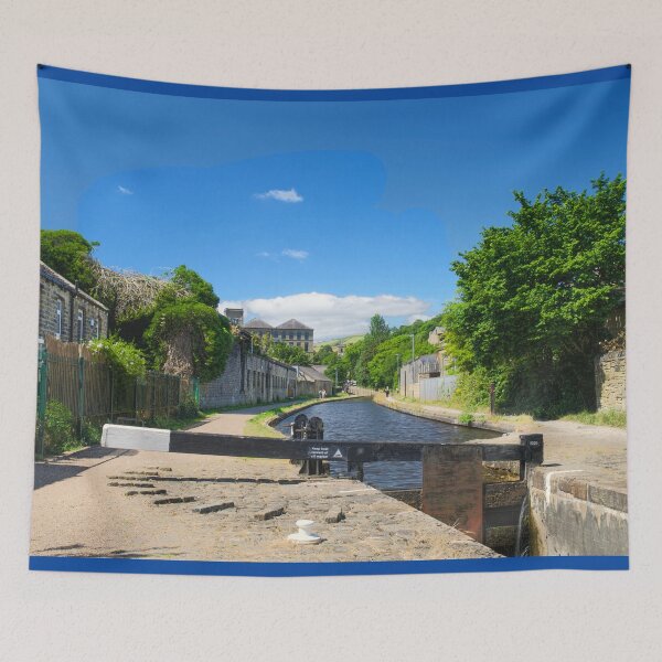 Item preview, Slaithwaite Canal designed and sold by Alisonchambers2.
