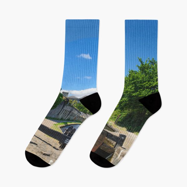 Item preview, Slaithwaite Canal designed and sold by Alisonchambers2.