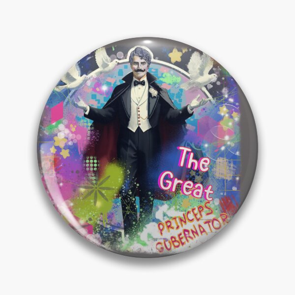 Item preview, THE GREAT PRINCEPS GOBERNATOR designed and sold by HappyRandomArt.