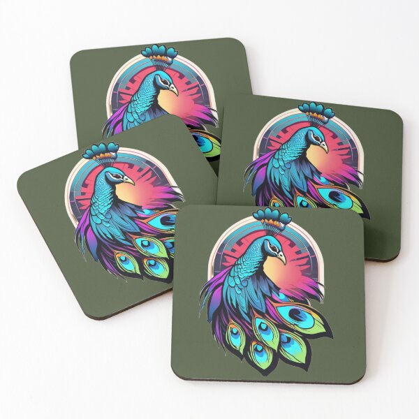 Item preview, The Enchanted Peacock designed and sold by DesignPrePress.