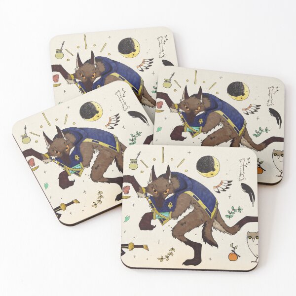 Item preview, Werewolf mural designed and sold by chikoristore.