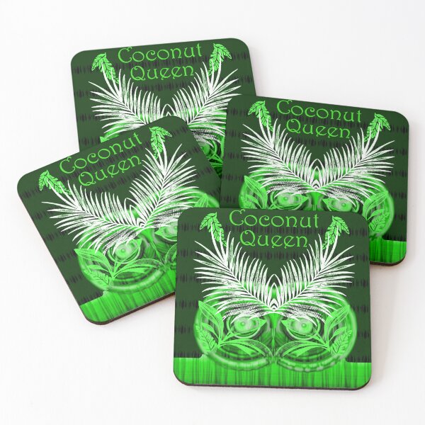 Item preview, Coconut Queen designed and sold by PolkaDotStudio.