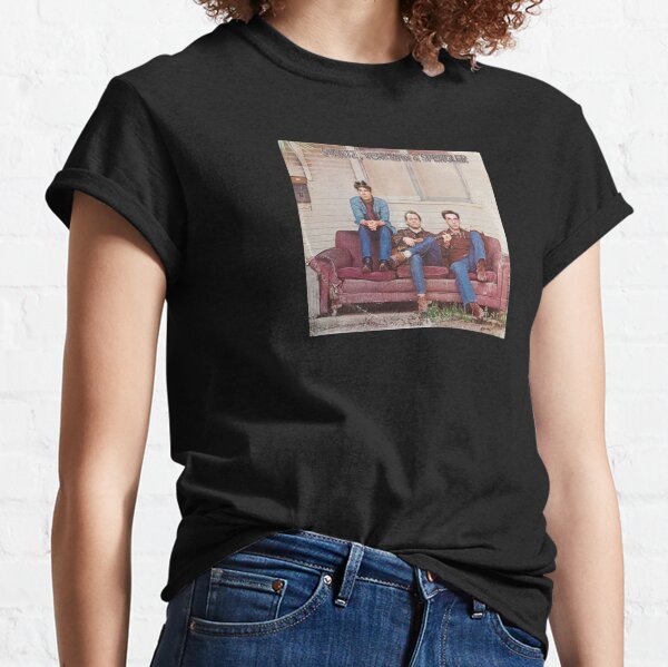 Stantz, Venkman and Spengler (vinyl square version) Classic T-Shirt