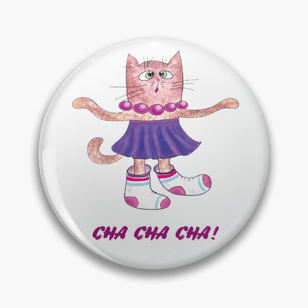 Item preview, Cha-cha-cha. Dancing cat designed and sold by ZorianArt.