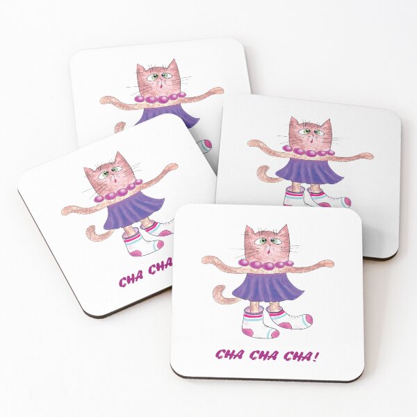 Item preview, Cha-cha-cha. Dancing cat designed and sold by ZorianArt.