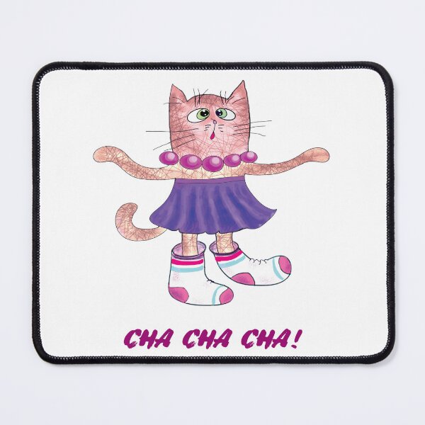 Item preview, Cha-cha-cha. Dancing cat designed and sold by ZorianArt.
