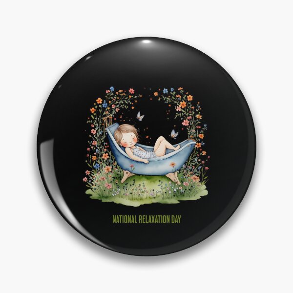 Item preview, National Relaxation Day designed and sold by Pflugart.