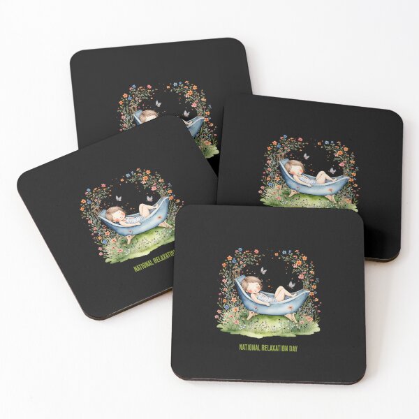 Item preview, National Relaxation Day designed and sold by Pflugart.