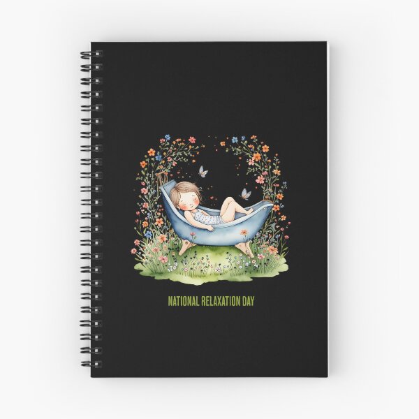 Item preview, National Relaxation Day designed and sold by Pflugart.