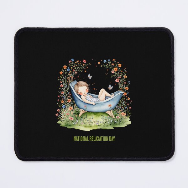Item preview, National Relaxation Day designed and sold by Pflugart.