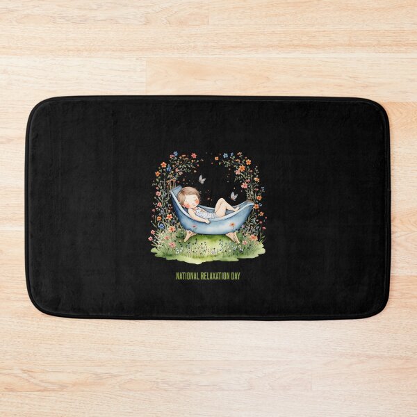 Item preview, National Relaxation Day designed and sold by Pflugart.