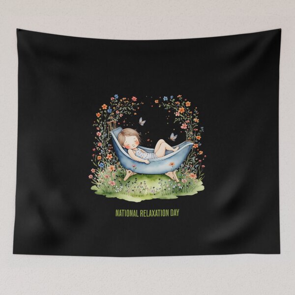 Item preview, National Relaxation Day designed and sold by Pflugart.