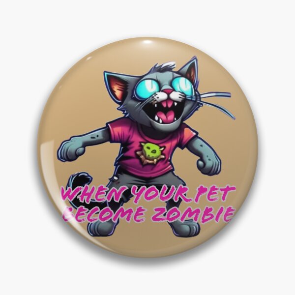 Item preview, When Your Pet Become Zombie designed and sold by DesignPrePress.