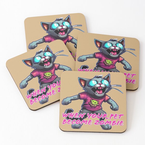 Item preview, When Your Pet Become Zombie designed and sold by DesignPrePress.