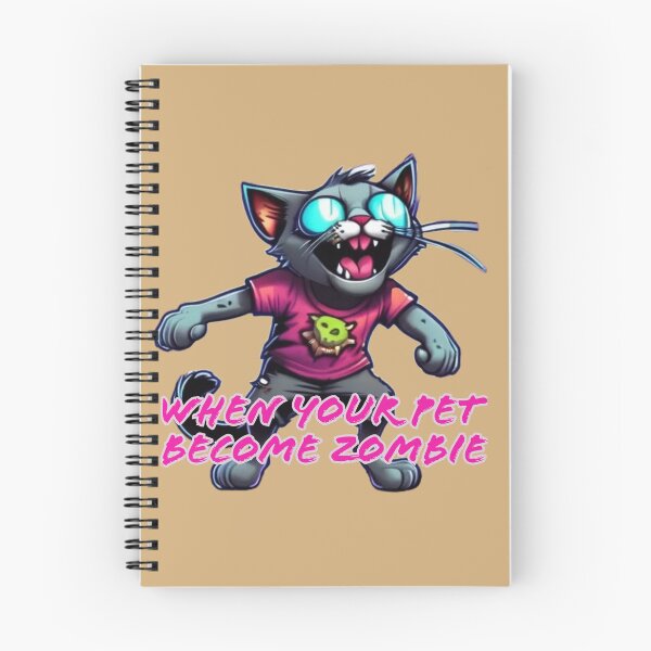 Item preview, When Your Pet Become Zombie designed and sold by DesignPrePress.