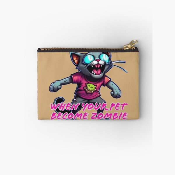 Item preview, When Your Pet Become Zombie designed and sold by DesignPrePress.
