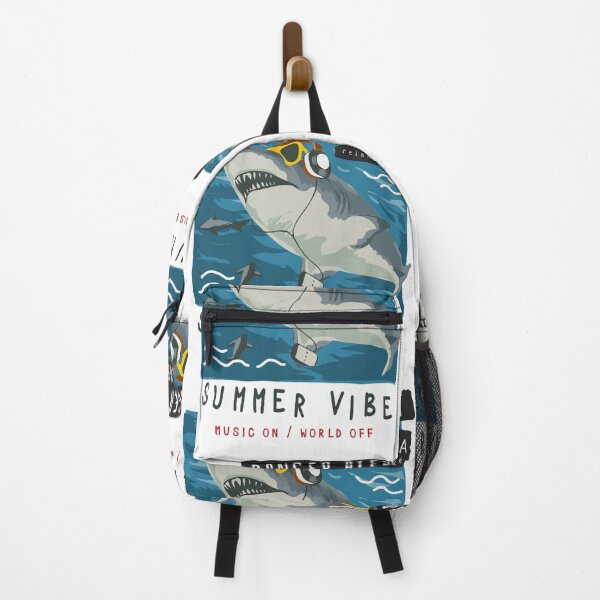 Item preview, Shark Summer Vibe designed and sold by Jackson-Will.