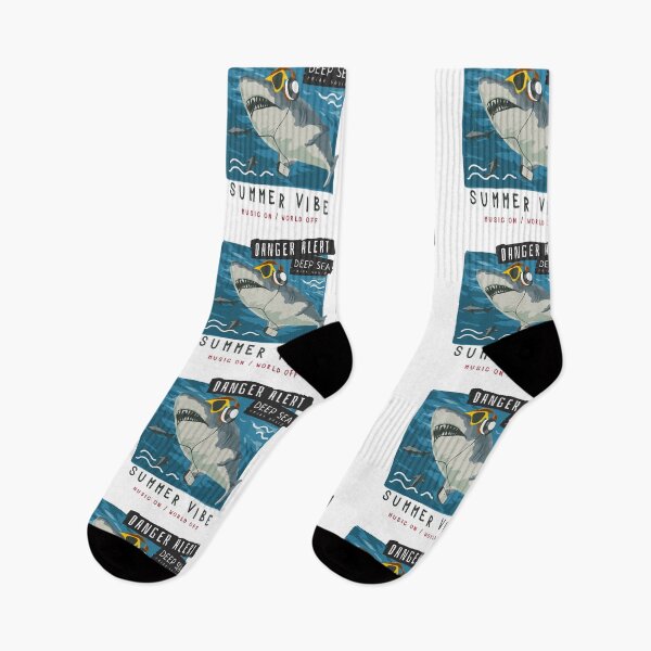 Item preview, Shark Summer Vibe designed and sold by Jackson-Will.