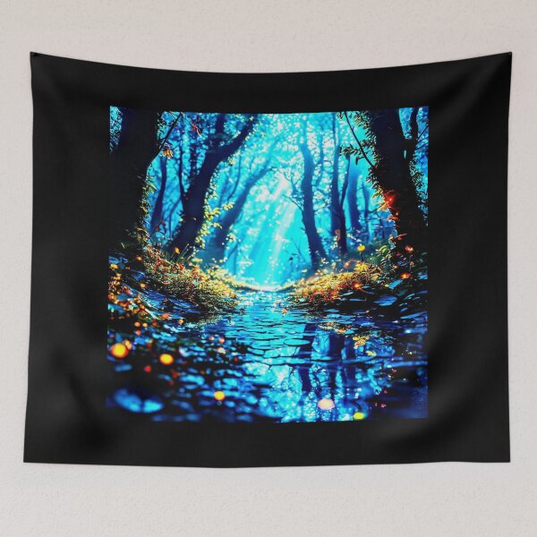 Item preview, Walk Through Creek designed and sold by Kingcls.