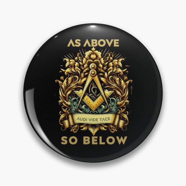 Item preview, Masonic Grunge Floral designed and sold by ArchdukesTees.