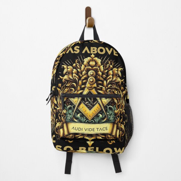 Item preview, Masonic Grunge Floral designed and sold by ArchdukesTees.