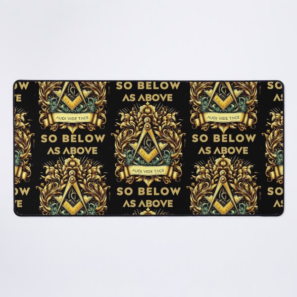 Item preview, Masonic Grunge Floral designed and sold by ArchdukesTees.
