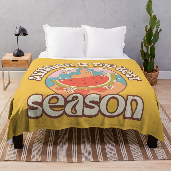 Item preview, Summer is the Best Season designed and sold by ThreadmyCanvas.