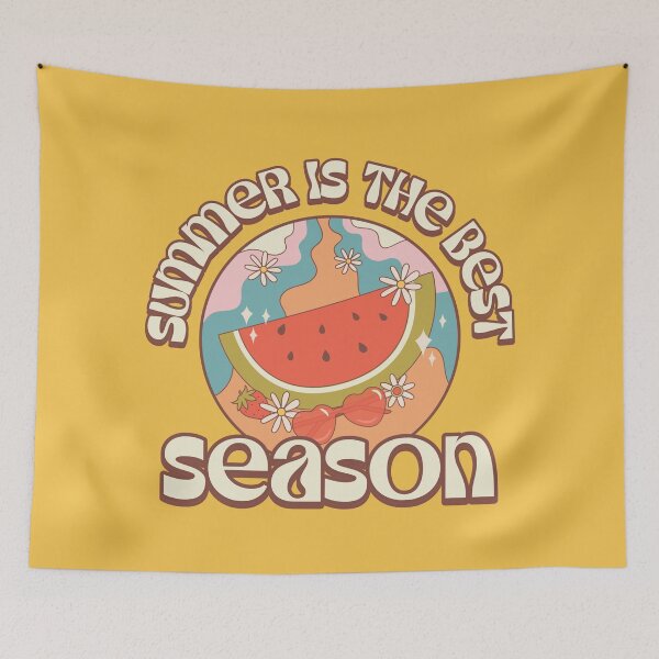 Item preview, Summer is the Best Season designed and sold by ThreadmyCanvas.