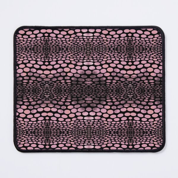Item preview, Snake Scape Modern Abstract Pattern in Black & Pink designed and sold by Lifestyle by Croff.