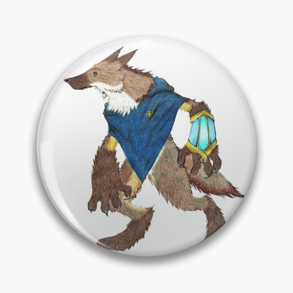 Item preview, Werewolf strider side designed and sold by chikoristore.