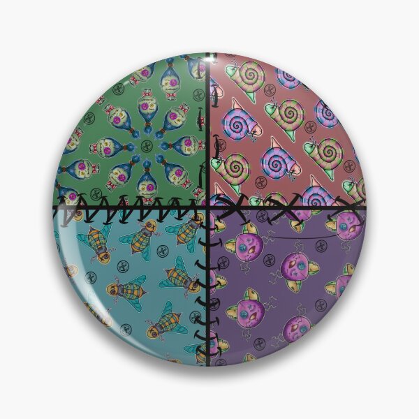 Item preview, Quiltz Creeperz by Joyz Artz designed and sold by JoyzArtz.