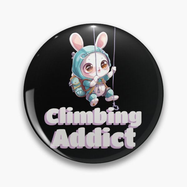 Item preview, Climbing Addict: Bunny designed and sold by PB-Sandwich.