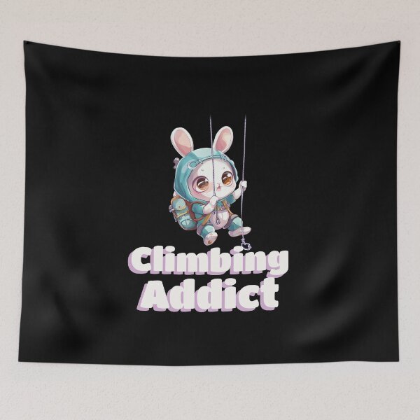 Item preview, Climbing Addict: Bunny designed and sold by PB-Sandwich.