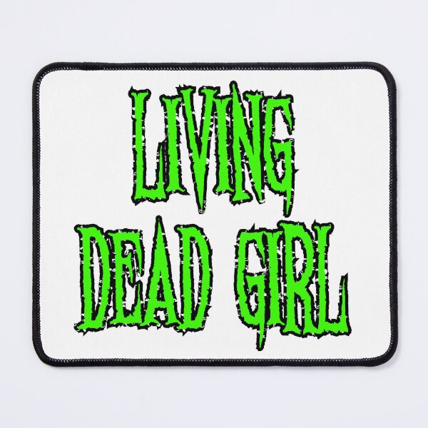 Item preview, Living Dead Girl : Green Text w Border designed and sold by PINKUBUS.