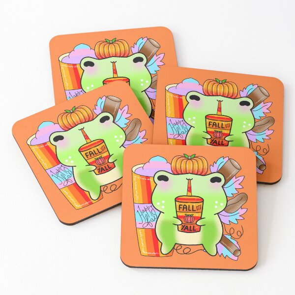 Item preview, Pumpkin spice latte froggy lover designed and sold by Quacktails.