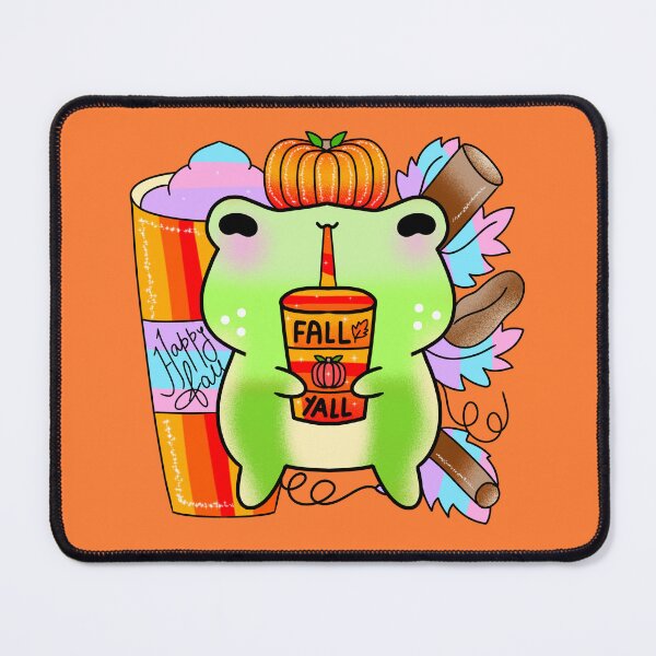 Item preview, Pumpkin spice latte froggy lover designed and sold by Quacktails.