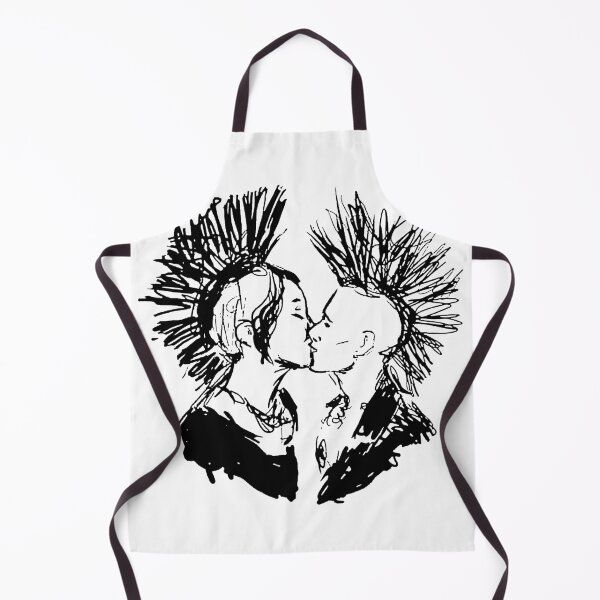 Item preview, Besando el bosquejo punk designed and sold by FriskySloths.