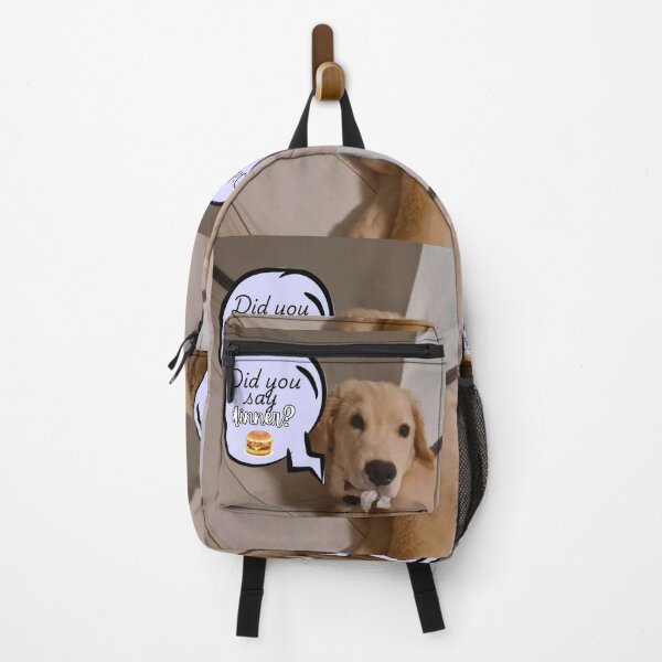 Item preview, Funny Dog - Did you say DINNER? designed and sold by MyDearLion.