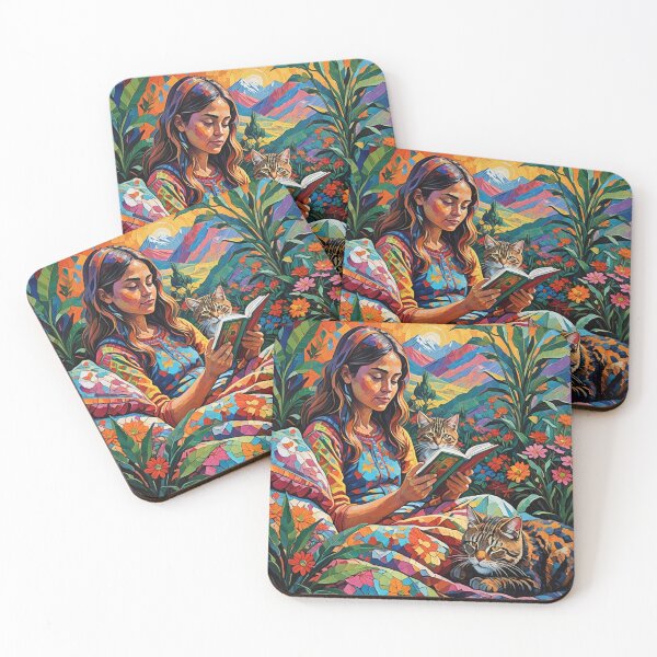 Item preview, Reading Next To Wild Cats  designed and sold by IvaRenee.