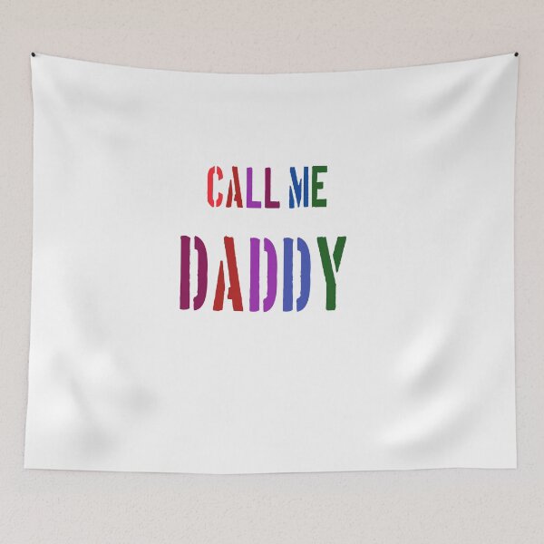 Item preview, call me daddy  designed and sold by MKshoper.