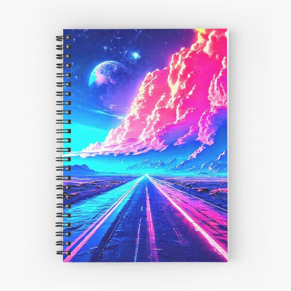 Item preview, Neon Roads designed and sold by Kingcls.