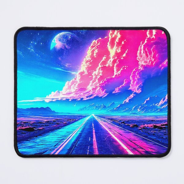 Item preview, Neon Roads designed and sold by Kingcls.
