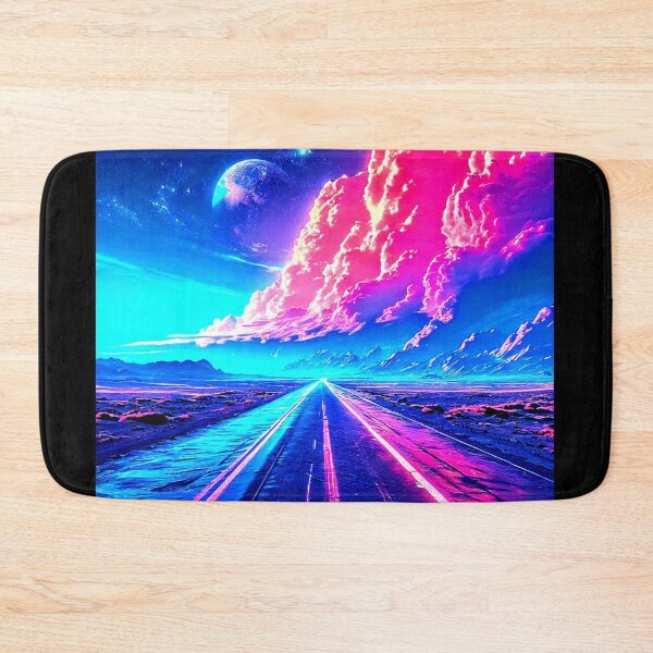 Item preview, Neon Roads designed and sold by Kingcls.