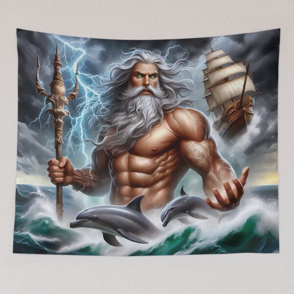 Item preview, Neptune designed and sold by rainsdesigns.