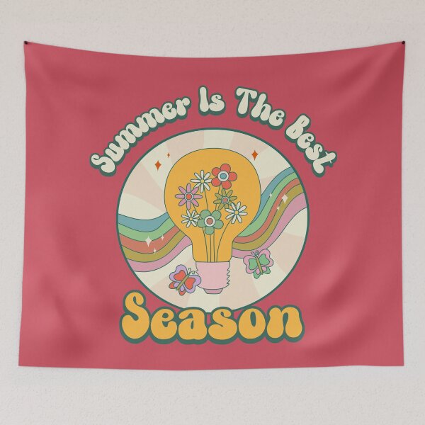 Item preview, Summer is the Best Season designed and sold by ThreadmyCanvas.